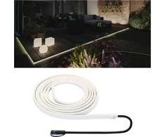 Paulmann LED juosta LED juosta lauko kištukas+švytėjimas 5m 3000K 24V IP67