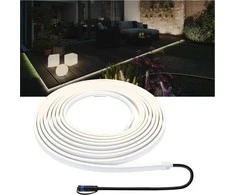 Paulmann LED juosta Lauko LED juosta Plug &amp; Shine DIM 46W 10m 3000K IP68 24V balta