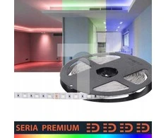 Prescot LED juostelė 24E024-100-10-6-RGB LED juostelė 72W balta