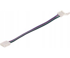 Taśma LED Prescot Prescot ZL-RGB-10MM-TP taśma LED balta
