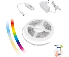 Spectrum LED juosta WIFI, 17W, 5m, RGBW, su valdikliu ir adapteriu