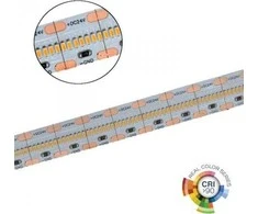 V-tac 21 W/m LED juosta, DC24, 700LED/m, 6400K (šaltai balta)