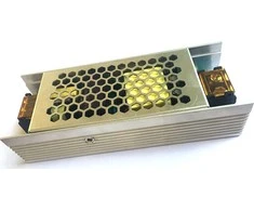 Bikuvalt 60W Maitinimo šaltinis V-TAC, 12V, 5A, metaliniu korpusu, IP20