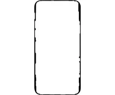 Dėklas Iphone Lcd ADHESIVE TAPE FOR LCD IPHONE 12 MINI Juodas