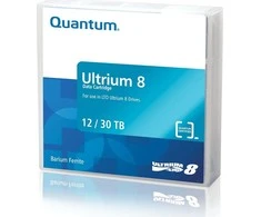 Juosta Quantum LTO- 8 Ultrium 12 / 30 TB (MR- L8MQN- 02)