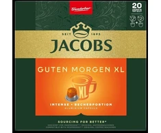Tassimo Jacobs Guten Morgen XL Intense kapsulės 20 vnt.