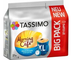 Tassimo JACOBS TASSIMO 21KAP. MORNING CAFE MILD XL47G /5