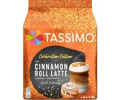 Tassimo Cinamono suktinukų latte kapsulės 8 vnt.