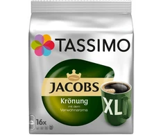 Tassimo Kapsułki Jacobs Kronung XL 16 vnt.