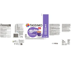 Tassimo Kapsułki Milka 10 vnt.
