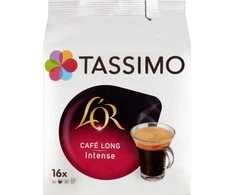 Tassimo kapsulės L'OR Cafe Long Intense 16 vnt.