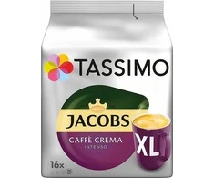 Tassimo TASSIMO Jacobs Caffe Crema Intenso XL 16 vnt.