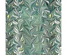 Tassotti Origami popieriaus 15x15 cm 24K Žalioji mozaikA