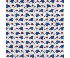 Tassotti Origami popierius 15x15 cm 24K vyšnios