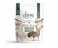 BEMO Cat Wild Taste Elniena - sausa katėms skirta ėdalo - 500g