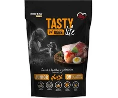 Šunų Maistas - BIOFEED Tasty Dogs Life Junior antiena Wet 500g