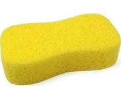 Gąbka Automobilių plovimo kempinė „Drugelis“ 22 x 11,5 x 5,5 cm