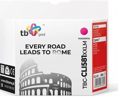 Tb Print Kasetė rašaliniams spausdintuvams TB TBC-CLI581XXLM, magenta