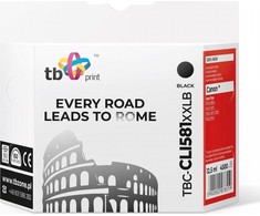 Tb Print Kasetė rašaliniams spausdintuvams TB CLI-581XXLB, juoda