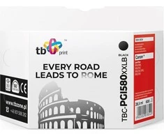 Tb Print Kasetė rašaliniams spausdintuvams TB TBC-PGI580XXLB, juoda