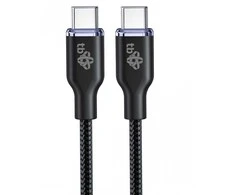 Tb Print TB Kabelis USB C - USB C 60W Glamour 1.5m juoda