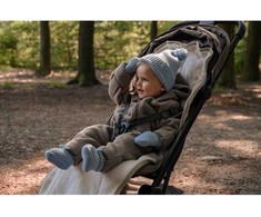 TB Print Lodger Hatter Folklore merino wełna czapka Mėlyna Fogg 3-6m HTM 110_3-6