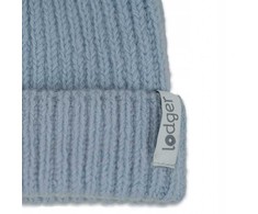 TB Print Lodger Hatter Folklore merino wełna czapka Mėlyna Fogg 6-12m HTM 110_6-12