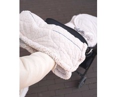 Tb Print Lodger Fleece Birch Mufka smėlio spalvos