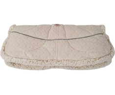 Tb Print Lodger Fleece Birch Mufka smėlio spalvos