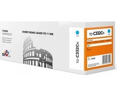 Tb Print Tonerio kasetė skirta OKI C332 TO-C332CN CY 100% nauja