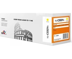 Kasetė lazeriniui spausdintuvui TB Print TO-C332YN