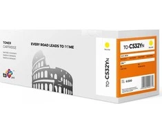 Kasetė lazeriniui spausdintuvui TB Print TO-C532YN, geltona