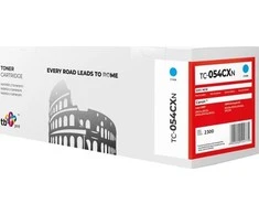 Kasetė lazeriniui spausdintuvui TB Print TC-054CXN, mėlyna