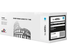Kasetė lazeriniui spausdintuvui TB Print TH-401XN, mėlyna