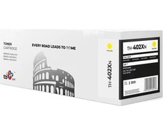 Kasetė lazeriniui spausdintuvui TB Print TH-402XN, geltona