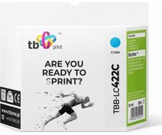 Tb Print Rašalas broliui mfc-j5340dw tbb-lc422c 100% naujas žalsvai mėlynas