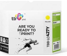 Tb Print Tusz do brother mfc-j5955dw tbb-lc427y 100% nowy geltona