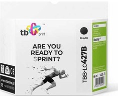 Tb Print Rašalas broliui mfc-j5955dw tbb-lc427b 100% naujas juodas
