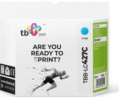 Tb Print Rašalas broliui mfc-j5955dw tbb-lc427c 100% naujas žalsvai mėlynas