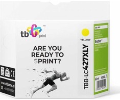 Tb Print Tusz do brother mfc-j5955dw tbb-lc427xly 100% nowy geltona