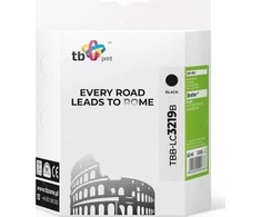 Kasetė rašaliniams spausdintuvams TB Print TBB-LC3219B, juoda