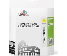 Kasetė rašaliniams spausdintuvams TB Print TBB-LC3219Y