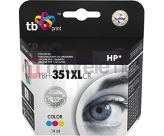 Tb Print Kasetė rašaliniams spausdintuvams Kasetė rašaliniam spauzdintuvui , TB TBH351XLCR