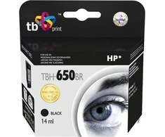 Kasetė rašaliniams spausdintuvams Kasetė rašaliniam spausdintuvui TB Print TBH-650BR
