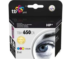 Kasetė rašaliniams spausdintuvams Kasetė rašaliniam spauzdintuvui TB Print TBH-650CR
