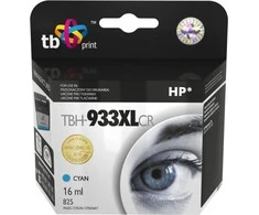 Tb Print Kasetė rašaliniams spausdintuvams Kasetės rašaliniams spauzdintuvamsTB TBH-933XLCR