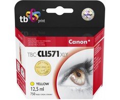 Tb Print Kasetė rašaliniams spausdintuvams Kasetės rašaliniams spausdintuvams TB TBC-CLI571XLY