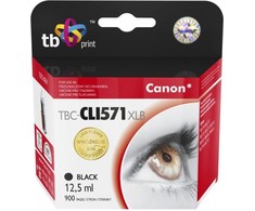 Tb Print Kasetė rašaliniams spausdintuvams Kasetės rašaliniams spausdintuvams TB TBC-CLI571XLB