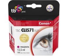 Tb Print Kasetė rašaliniams spausdintuvams Kasetė rašaliniam spausdintuvui TB TBC-CLI571XLM