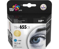 Tb Print Kasetė rašaliniams spausdintuvams Kasetes rašaliniams spauzdintuvamsTB TBH-655CR